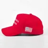 Maak Amerika weer weer hoed Donald Trump Snapback Sports Hats Baseball Caps USA Vlag Men Women Women Fashion Cap Zza1716