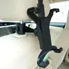 Porta del supporto per auto da 1 pc per auto per iPad 2/3/4 Air Pro Mini 7-11 'Universal 360 Rotazione Staffa di rotazione posteriore Monte Auto PC Handrest PC