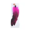 Cat Toys Chicken Feather Toy Plastic Pendant Creative Funny Stick Replacement Head Pet Supplies Drop Delivery Home Garden Dhnrg