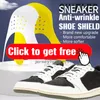 Sneaker Escudo de zapatos antihorreas con caja de baloncesto para hombres Mujeres Anti los pliegues Anti los zapatillas casuales para hombres entrenadores para mujeres deportistas al aire libre diseñador 1 bajo