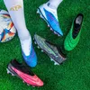 Professionele voetballaarzen TF/FG Soccer Field Shoes Heren Non-Slip Outdoor Grass Training Cleats Childrens Sport Footwear 240507