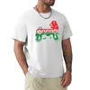 Herrtankstoppar ful jultröja mönster gamepad för spelare t-shirt estetiska kläder överdimensionerade sommar topp pojkar vita t skjortor män