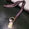 Ремни мобильного телефона Антиклассные винтажные клетчатые ткани Lanyard подвесное шнур для шнура для мобильного телефона.