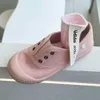 2023 Spring and Autumn Korean Soft Sole Children's Canvas Kindergarten Baby Cloth Shoes Water Wash 8001 L2405 L2405