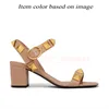 2024 Ny mode lyxdesigner sandaler kvinnor damer höga klackar naken svart vit silver guldrosa nit med spetsade spetsade öppna tåpumpar slingback häl loafers skor