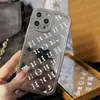 For iPhone 15 Pro 14 Pro Case Luxury Phone Cases Designer iPhone Case Apple iPhone 15 promax 14 promax 13 Pro 12 11 Case Fashion Plating Mirror Surface Flower Phonecases