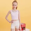 Cotton Tops Crop For School Girls Underwear Anti-Bump Teenager Undershirt Young Teens In Lingerie 6-18Years L2405