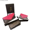 2024 Womens Long Wallet With Multiple Card Positions Money Card Bag Zero Wallet Fashionable And Versatile Handheld Bag With Gift Box KBHQ
