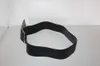 Designer Borbaroy Belt Fildle Fuckle Genuine Leather Celra Authentic Black Leation Wide Model Belt 40 100 100