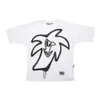 Palm 24ss Lets Letter Printing Logo Ghost Funny Face T Shirt Dift Prezent LUSKA OGNISOWANY HIP HOP UNISEX KRÓTKO MOLIWA Style TEES Anioły 2256 Tpy