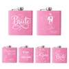 Bride with Team Bride Personalized Hip Flask Bride To Be Bridal Shower Bachelorette Party Hen Party Bridesmaid Wedding Gift 240507