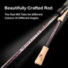 Boat Fishing Rods PURELURE ACUTEVIOLET Conventional Quick Action Rod TZ Ring Titanium Frame 6-Foot Rotating and Cast Low Bass Parker Catfish Rod Trout RodL2405