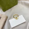 Mikimoto Designer Square Diamond Pearl Open Ring met natuurlijke shell -kralen gecombineerd met S925 Sterling Silver Material Ring Gift Ladies Girls Women Wedding 689797