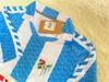 23 24 CF Jerseys de fútbol de Malaga 2023 2024 120 años Aniversario Edición Especial Remake Camisa de fútbol retro Camiseta de Futbol Roberto Home Away Third Men Kids Uniform