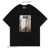 Kith Shirt Mens Designer T Shirts For Men Oversize T-Shirts 100%Cotton EssentialsClothing Crew Neck Vintage Kort ärm USA Size S-2XL Kith Hoodie 702