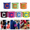 13pc Kid Adults Football Captain Armband Soccer Arm Band Leader Competition Gift Group Training 240513