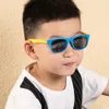 Ruisimo Kids Polaryzowane okulary przeciwsłoneczne TR90 Boys Girl