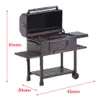 1/20 à échelle miniature Mini meubles BBQ Grill Gadget Model Accessoires de cuisine pour Doll House Decor Fitend Play Toys