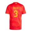 2024 Euro Cup SpAIn Soccer Jersey MORATA FERRAN ASENSIO 24 25 SpANiSh National Team Football Shirt 2025 Men Kids Kit Set Home Away Camisetas Espana RODRI OLMO ANSU FATI