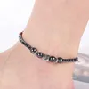 Anklets Female weight loss magnet ankle male owl animal stone magnetic therapy bracelet ankle pain relief weight loss health jewelry d240517