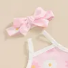 Roupas de roupas para criança baby girl swimsuites babados de 3 peças de maiô de maiô de manga de biquíni roupas de banho de praia ternos de verão