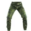 Mege Joggers de camouflage tactique pantalon de cargaison de cargaison de cargaison de travail de chasse à la chasse