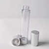 2024 Aluminium glazen emulsie Essence fles Acryl Subbottling Parfum Bottle Cosmetische vacuüm Pomppompfles voor vacuümfles subfles