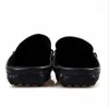 Casual Shoes Men Slip-ons Comfort 2024 tofflor Beach White High Quality Flats Black Breattable Stylish Fashion