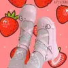 Taglia lolita scarpe giapponese più sandali mary jane donne gradle jk adorabile studentessa kawaii dolce impermeabile 325 531 d c91b