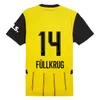 3xl Dortmund Jersey 4xl REUS SOCCER Jerseys BVB Jersey 23 24 25 Specjalny haller 2024 Koszula futbolowa Adeyemi Hummels Brandt Moukoko Hazard Kids Borussia Bvb Trikot