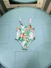 Neue Mädchen Badebekleidung Sommer Kinder Beach Bikinis Größe 80-130 cm Tiermuster Druck Kinder One-Pieces Badeanzug Designer Kinder Swimwears 24may