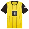 20 21 Borussia Dortmund Maillots de foot BVB HAALAND REUS 2020 ensemble de maillot de football BELLINGHAM SANCHO REUS HUMMELS BRANDT Hommes kit enfants uniformes