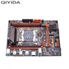 Cartes mères Qiyida X99 Set LGA2011-3 E5 2680V4 DDR4 16GB 3200MHz 4 canaux SATA 3.0 NVME M.2 M-ATX