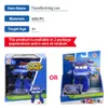 Super Wings S5 5 Scale Transforming Toy Airplane na transformacja samolotu robota Figury zabawki na prezenty urodzinowe chłopcy 240516