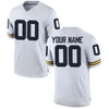 Campeones de Michigan personalizados Jerseys de fútbol americano universitario de la NCAA McCarthy Corum Wilson Edwards Denegal Brady Tuttle Warren Bell Men Costa Niño