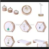 Luxury Wood Jewelry Display Stand Jewellery Displays Boutique Counter Trade Show Showcase Exhibitor Ring Earring Necklace Bracelet Xjn 238p