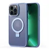 2024 Free shipping to home Premium Magnetic Phone Cases for iPhone 15 14 13 12 11 Pro Max Plus Strong N52 Magnets Kickstand Translucent Matte CellPhone Cover