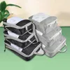 Storage Bags Practical Travel Bag Nylon Luggage Cosmetic Organizer Wear-Resistant Mesh Home Supplies
