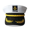 Volwassen marine hoedjacht militaire hoeden boot schipper schip zeeman kapitein kostuum hoed verstelbare cap marine marine admiraal voor mannen vrouwen