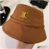 Wide Brim Hats Bucket Designers Hat Casquette Bob Sun Prevent Bonnet Beanie Baseball Cap Snapbacks Outdoor Fishing Dress Beanies 2024 Otevw