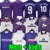 24 25 Fiorentina Retro Men Kids Soccer Maglie 1979 1980 1984 1985 1989 1998 1999 2000 Batistuta Rui Costa 79 80 84 85 89 90 91 92 93 94 95 96 97 98 99 Shirt da calcio