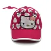 Caps Hats Childrens Cartoon Baseball Hat Katie Cat Ball Cup Cute Melody Sunshade Drop Delivery Baby Kids Maternity Accessories DHDLV
