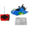 Mini Submarine 3311 radio contrôle du sous-marin Boat de course universel RC Toys for Childre