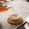 Tea Cups Suet-fat Jade White Porcelain Cup Ceramic Set Host Single Art Supplies Wholesale Teaware Kitchen Dining Bar