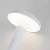 Lampy stołowe głowa ładowna bezprzewodowa dotyk Kreatywne biurko USB-C El sypialnia