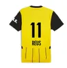 24 25 Sancho REUS Soccer Jerseys Dortmunds Borussia f.nmecha Kamara Футбольная рубашка 110 -й Haller Neongelb Hummels Brandt Yeyna Bellingham Men Men Kids Kit Special