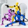 Autres jouets Robot mobile multi-fonctionnel Impression 3D DIY FORMED MANDE 13 Action Childrens Toy Game Adult Game Desktop Decoration S245176320