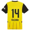 20 21 Borussia Dortmund Maillots de foot BVB HAALAND REUS 2020 ensemble de maillot de football BELLINGHAM SANCHO REUS HUMMELS BRANDT Hommes kit enfants uniformes