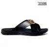 Slippare Summer Mens Size 3848 Beach Sandal Fashion Men Sandaler Leather Casual Shoes Flip Flop Sapatos Zapatos Hombret4 F87a S S