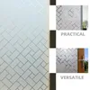 Window Stickers Glass Privacy Sticker Film For No Glue Cling Static Pvc Frosted Decals Transparent